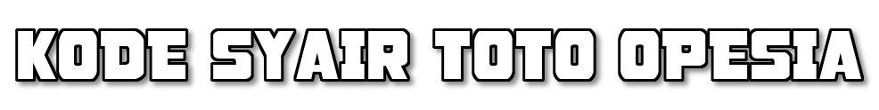 KODE SYAIR TOTO